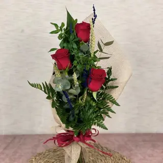 Ramo 3 Rosas Rojas