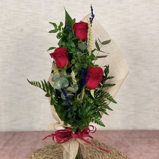 Ramo 3 Rosas Rojas