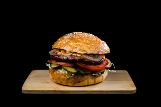 Burger Papadan mic