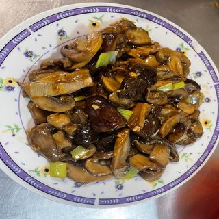 Verduras Setas Chinas Y Champiñones 