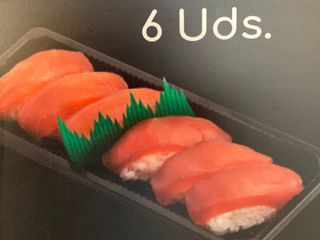 Nigiri De Atún (6 Uds)