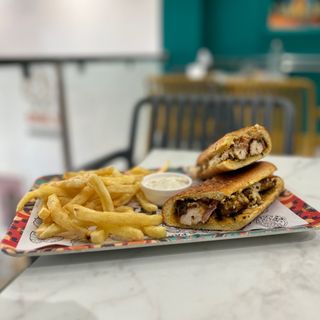 Sandwich De Fois De Poulet