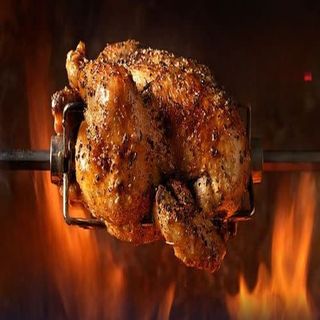 Pollo Entero + Patatas + Ensalada