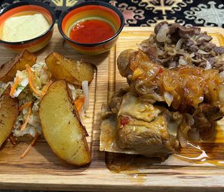 Блюда от шеф повара Эсмеральда