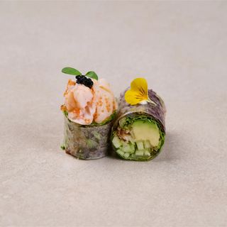 Blossom Shrimp Nikkei - 4 Pièces