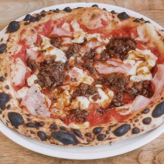 Pizza Barbacoa (32 Cm.)