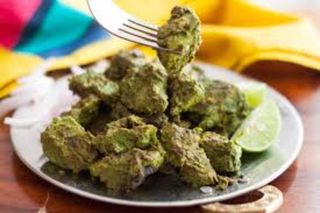 Chicken Breast Mint Tikka