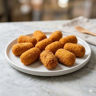 Croquetas de Pollo (10 uds)