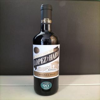 Vino López de Haro crianza D.O. Rioja (75 cl.)