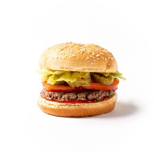 Hamburguesa pequeña