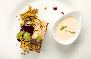 French Vanilla Brownie K