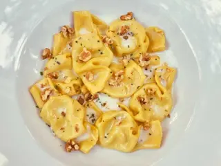 Caramella Gorgonzola e Pera