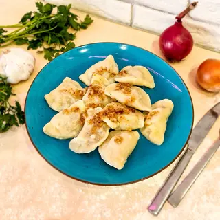 Pierogi z mięsem