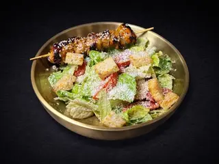 Цезар з куркою кусіякі (340g)