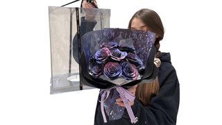 Bukiet Róż Wiecznych W Boxie