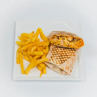  Tacos poulet   
