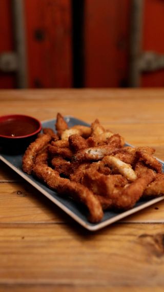 Dallas Chicken Fingers (Ración)
