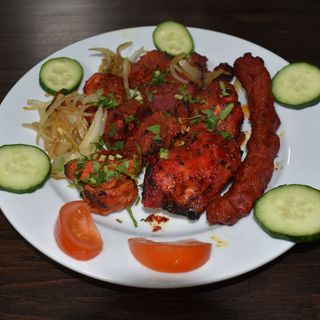 Tandoori Mixed Grilled