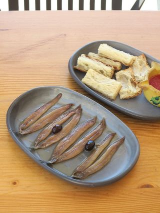 Anchoas d l'escala 4 uds.
