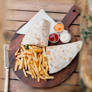 Makloub Escalope Grillé