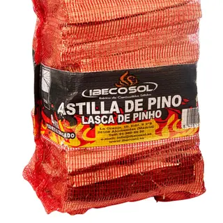 Astillas de Pino - 4 kg