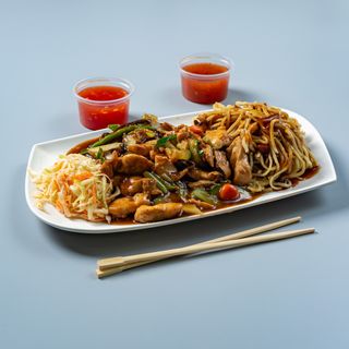 Kurczak w 5-ciu smakach