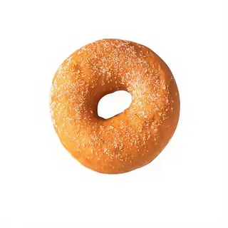 Donut Casero De Nocilla Y Lacasitos (1 Ud.)