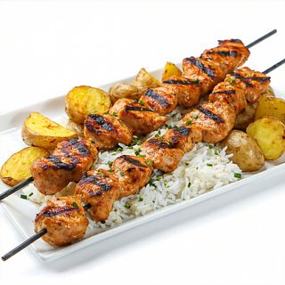 Shish Taouk (2 Pinchos)