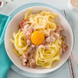 Tagliatelle Carbonara
