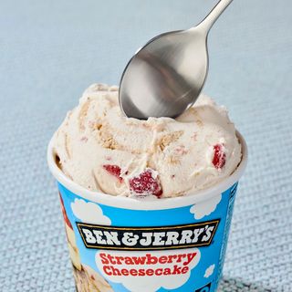Ben & Jerry’s Strawberry Cheesecake