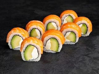 Awocado Cream Salmon 8szt | 285gr (285g)