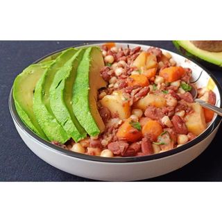 Githeri and Mango Juice