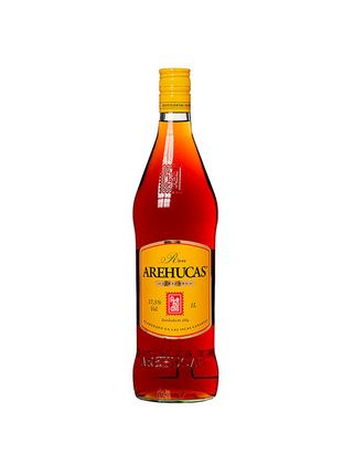 Ron Arehucas Oro 37,5% Botella 1l