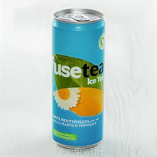 Fuse Tea в железной банке