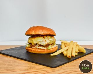 Hamburguesa Crispy Chicken