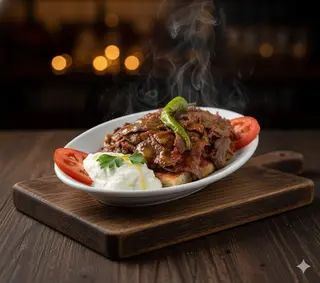 Piatto Iskender kebab