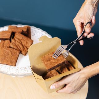 Brownie cioccolato senza glutine,latte