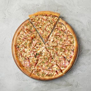 Pizza Szynka & Pieczarki 43cm