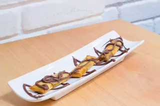 N139 Rouleaux aux Deux Chocolats (3 Pièces)