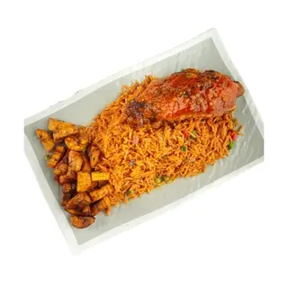 Rice and Turkey Combo