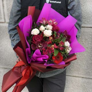 Букет квітів «Чиста любов»