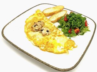 Omelette Mushroom