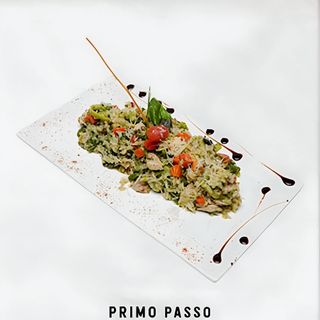 Risotto Pollo Primavera