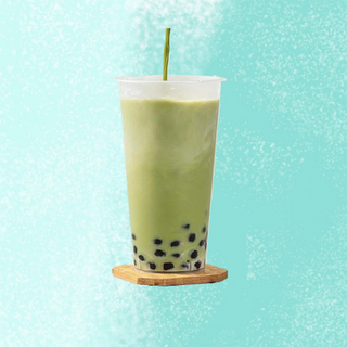  Té De Leche Sabor Matcha con tapioca 