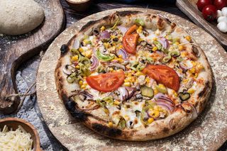 Пица Вегетариана (500г)