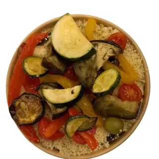 SUMMER! Cous Cous Mediterraneo