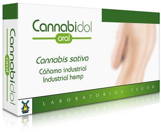 Cannabidol Oral Cápsulas