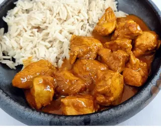 Arroz Con Pollo Curry