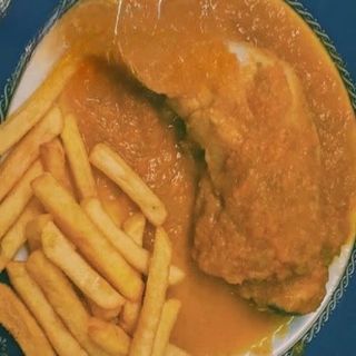 Muslo de pollo (ración)