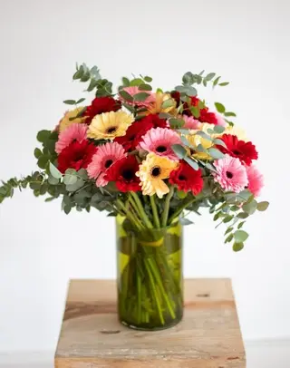 Bouquet Gerbere Colorate